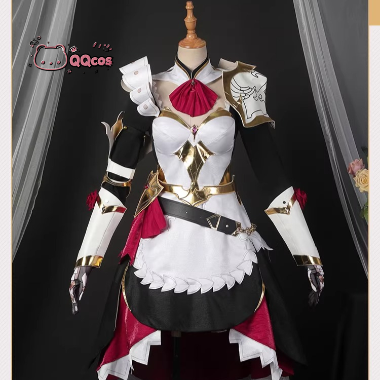 Anime Cosplay Cute - Noelle cosplay Game Cosplay Series: Genshin