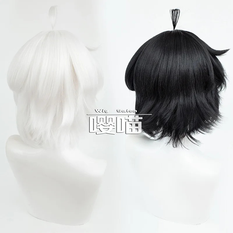 Cosplay Anime White Hair - CyLuo Xiaohei Hei Anime The Legend