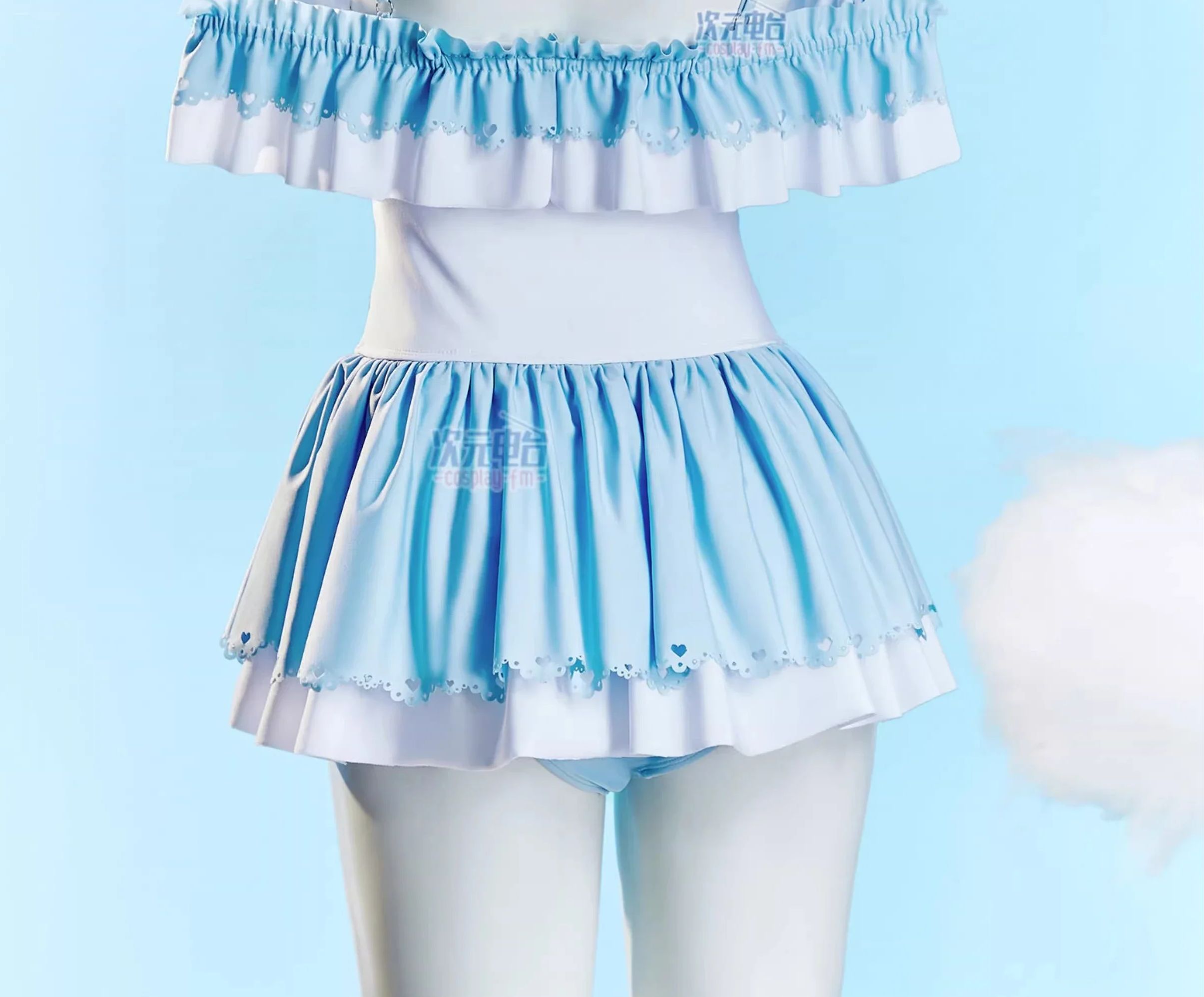 Anime Cosplay Cute - Cinnamoroll cosplay costume Cute Girl Modest