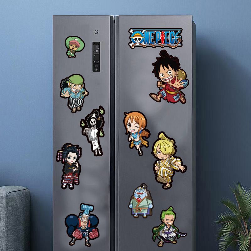 Anime Cosplay One Piece - Licensed One Piece Cute Fridge Magnet
