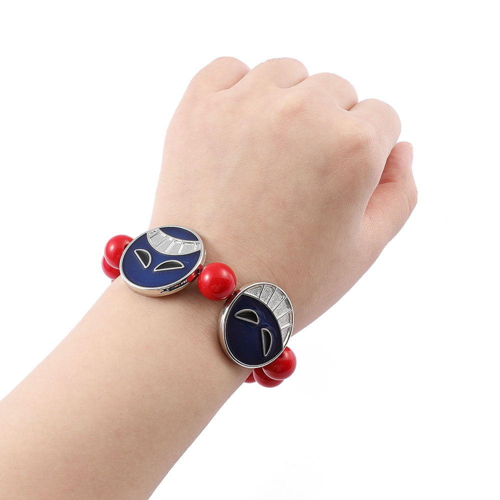 Anime Red Beads Face Bracelet  - Anime Cosplay Website recension och pris