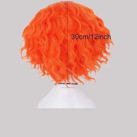 Mad Hatter Cosplay Wigs Short  - Anime Cosplay Website recension och pris