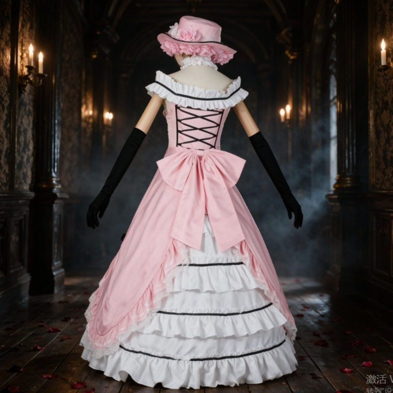 Ciel Phantomhive Young Master  - Anime Cosplay Robin recension och pris