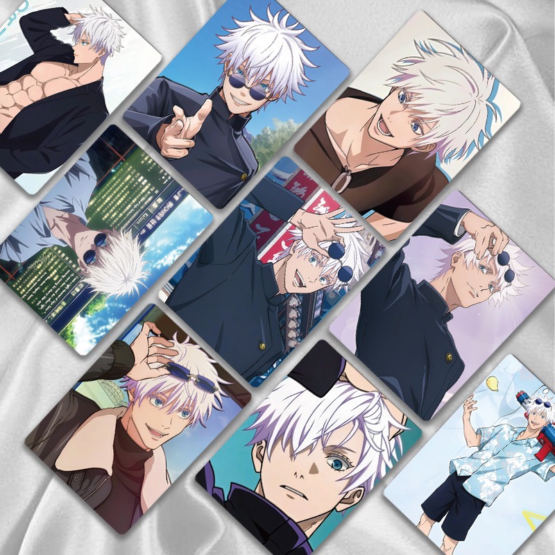 55pcs Jujutsu Kaisen Japanese  - Anime Cosplay Gojo recension och pris