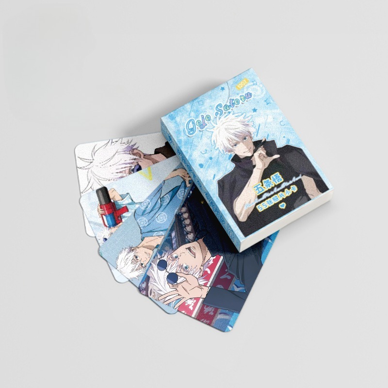 55pcs Jujutsu Kaisen Japanese  - Anime Cosplay Gojo recension och pris