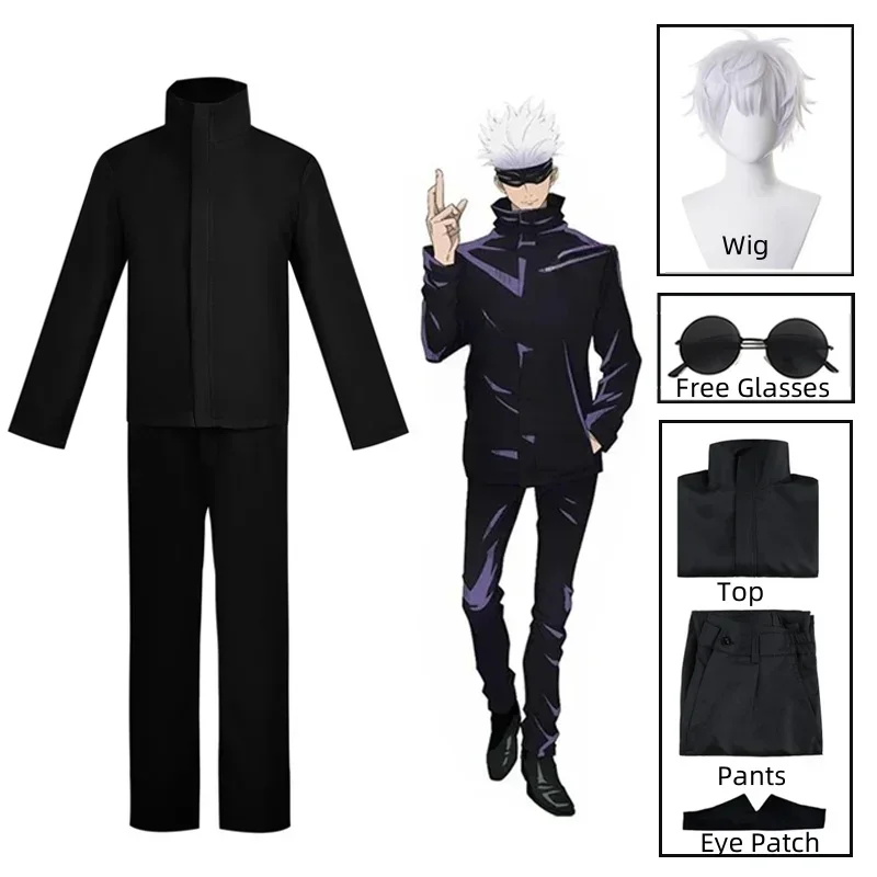 2026  Anime Jujutsu Kaisen Goj - Anime Cosplay Gojo recension och pris