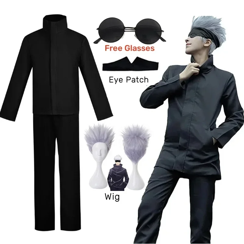 2026  Anime Jujutsu Kaisen Goj - Anime Cosplay Gojo recension och pris
