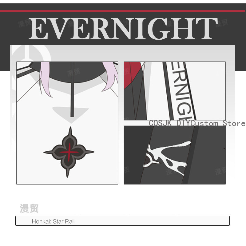 2026 Game Evernight Theme Honk - Anime Cosplay 2026 recension och pris
