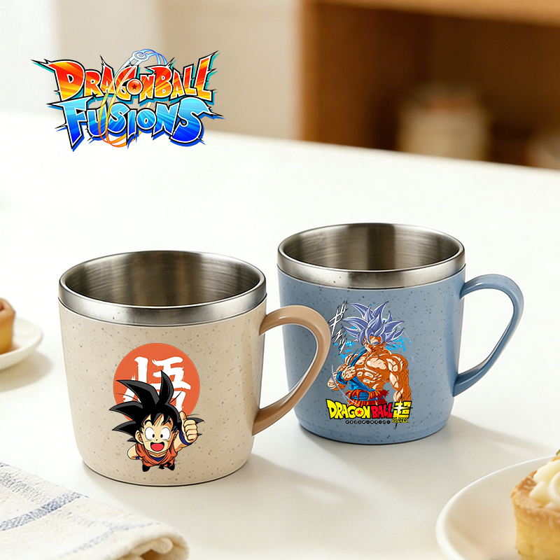 Dragon Ball Water Cup Men Goku - Anime Cosplay Cafe recension och pris