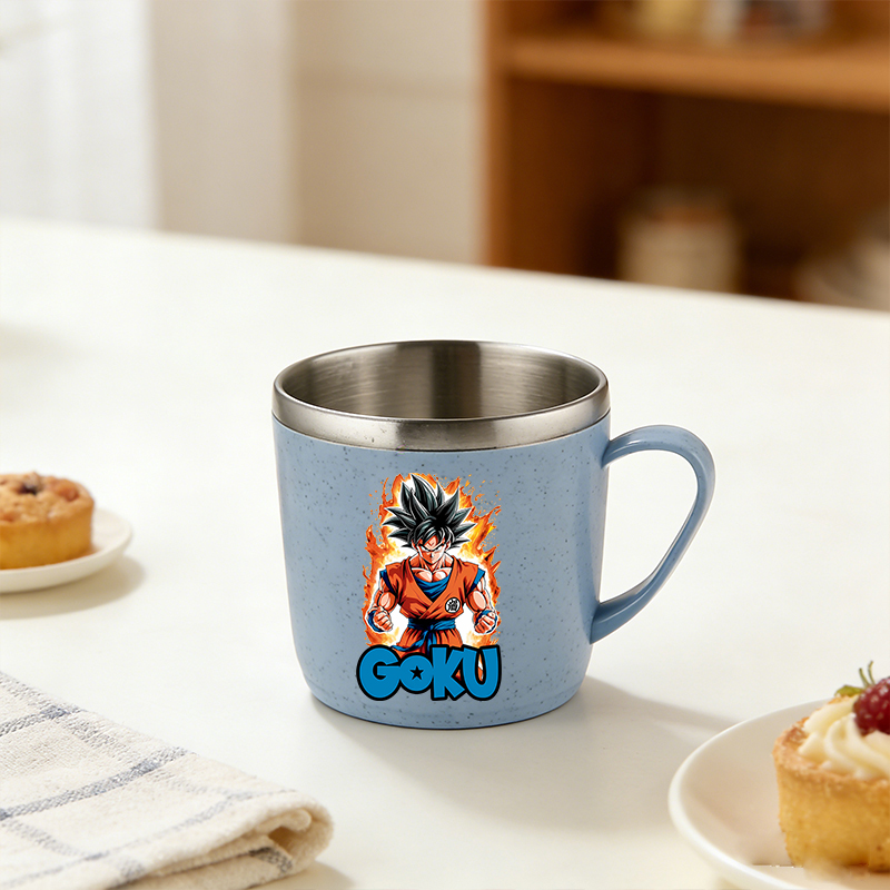 Dragon Ball Water Cup Men Goku - Anime Cosplay Cafe recension och pris