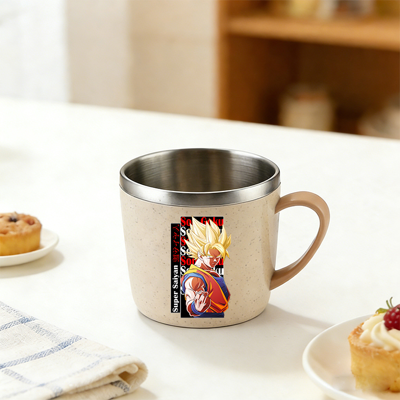 Dragon Ball Water Cup Men Goku - Anime Cosplay Cafe recension och pris