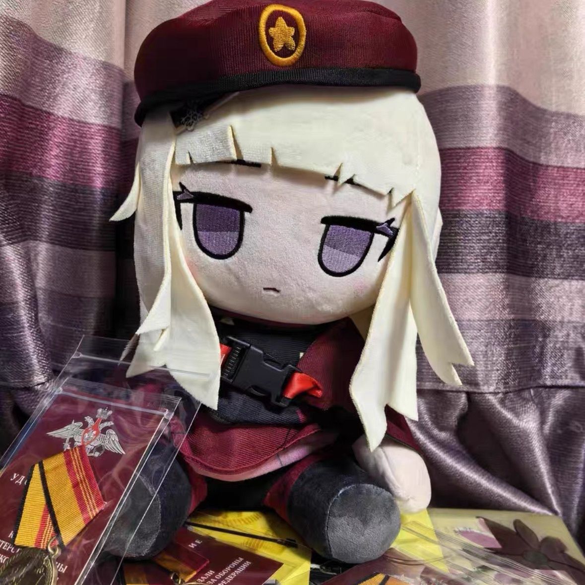 Anime Girls Frontline AK74M  3 - Anime Cosplay Cute recension och pris