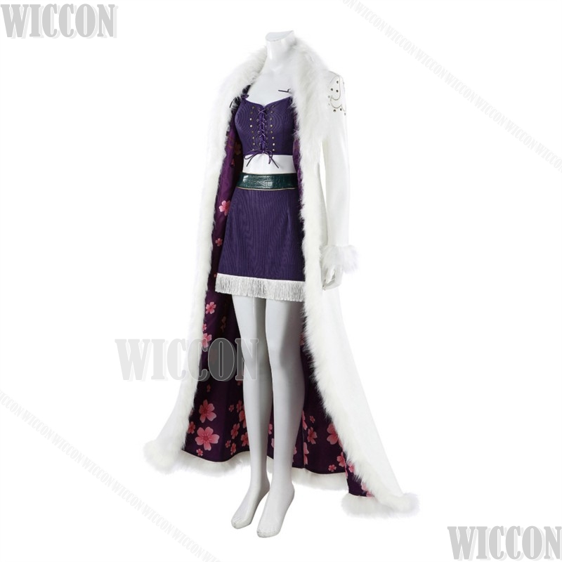 Nico Anime Movie Robin cosplay - Cosplay Anime White Hair recension och pris