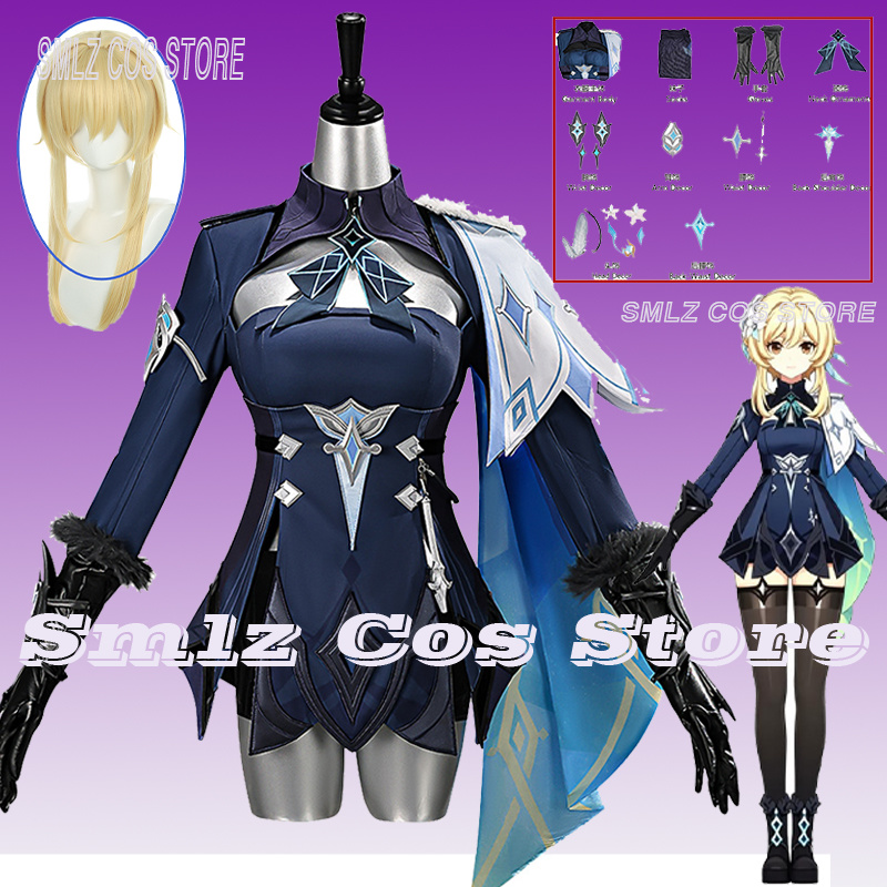 2026 Genshin Impact Traveler L - Anime Cosplay 2026 recension och pris