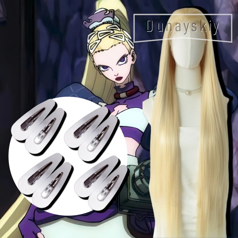 White Large BB Hair Clips Cosp - Cosplay Anime White Hair recension och pris