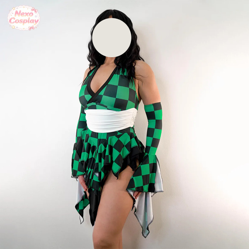 Gender‑bend Tanjiro Kamado Swi - Anime Cosplay One Piece recension och pris