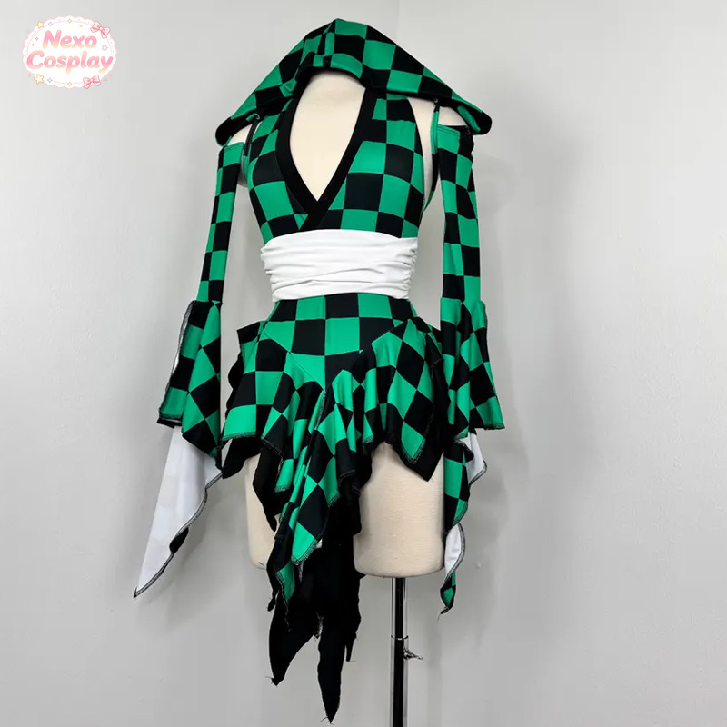 Gender‑bend Tanjiro Kamado Swi - Anime Cosplay One Piece recension och pris