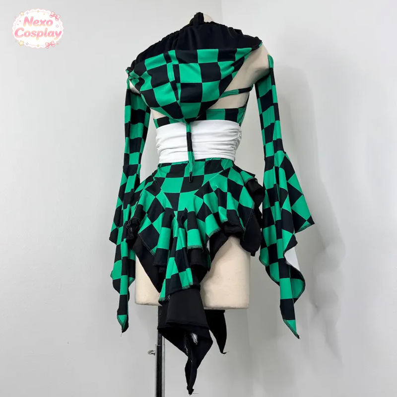 Gender‑bend Tanjiro Kamado Swi - Anime Cosplay One Piece recension och pris
