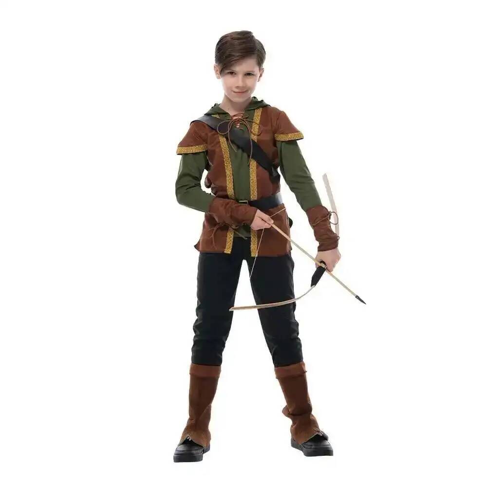 Boys Snailify Kids Archer Cost - Anime Cosplay Robin recension och pris