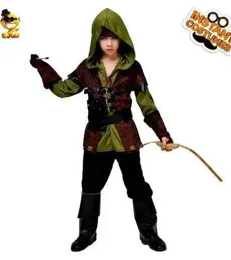 Boys Snailify Kids Archer Cost - Anime Cosplay Robin recension och pris