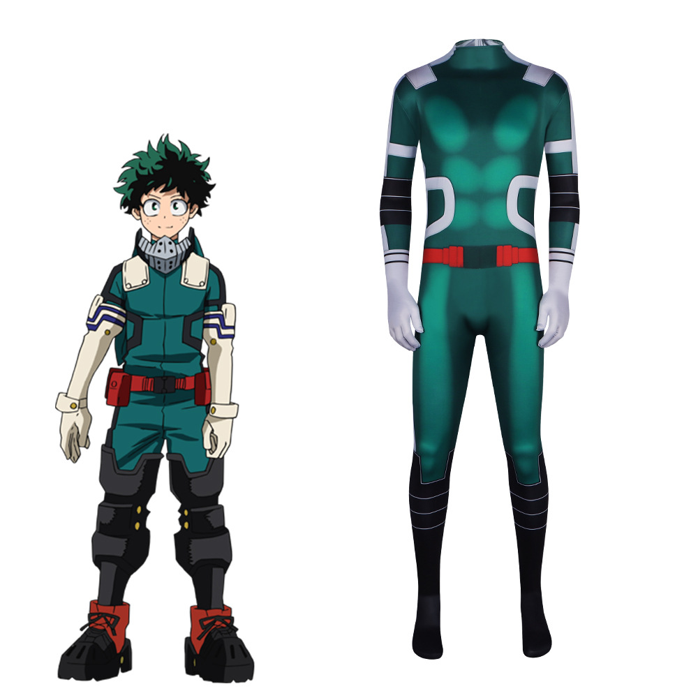 Anime My Hero Academia Izuku M - Anime Cosplay Website recension och pris
