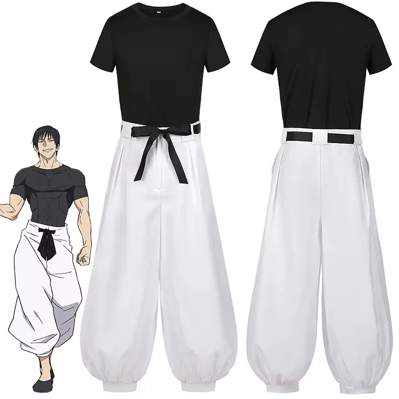 2026 Halloween  Anime  Toji Sa - Anime Cosplay Gojo recension och pris