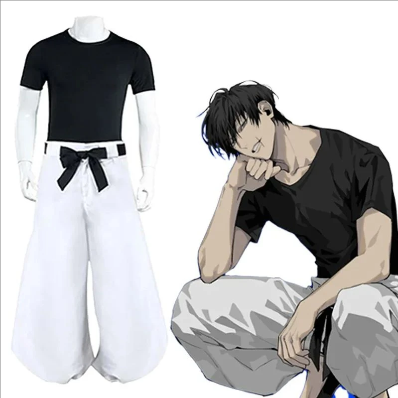 2026 Halloween  Anime  Toji Sa - Anime Cosplay Gojo recension och pris
