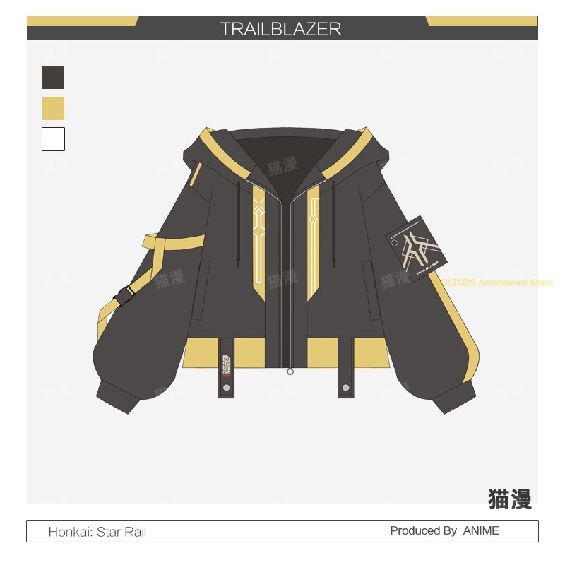 Game Honkai：Star Rail Trailbla - Anime Cosplay Seri recension och pris