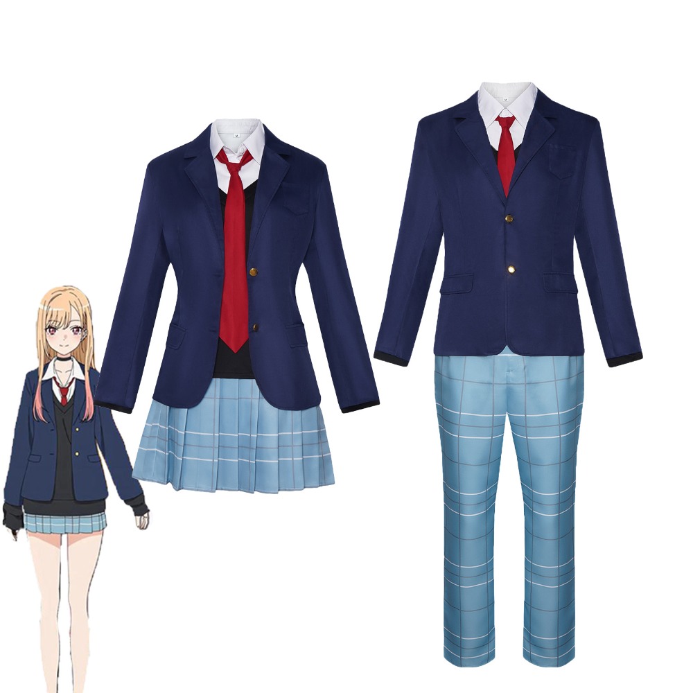 Kitagawa Marin Gojo Wakana Cos - Anime Cosplay Gojo recension och pris