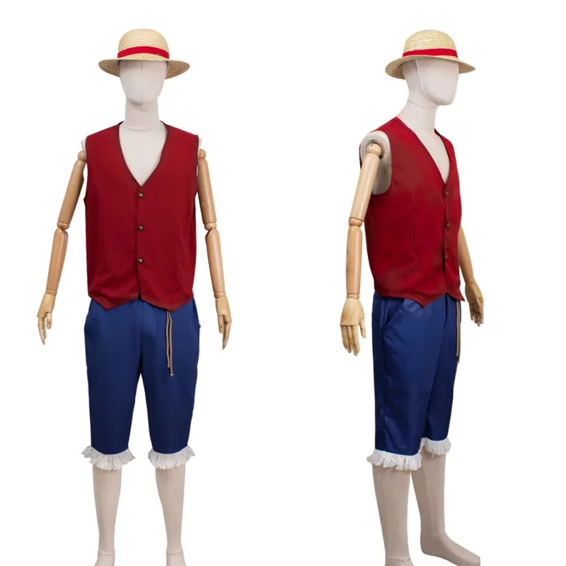 ▶❤Movie Luffy Cosplay Costume  - Anime Cosplay One Piece recension och pris