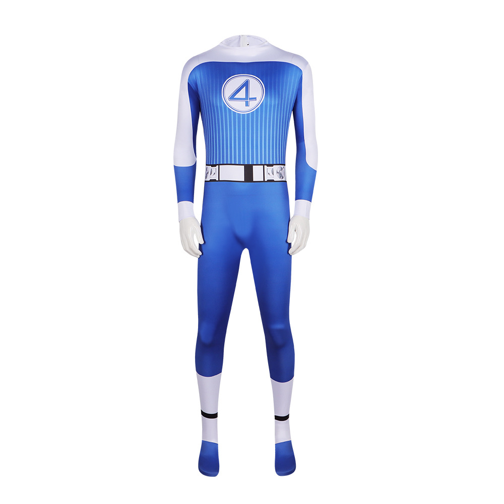 Fantastic Four Cosplay Costume - Anime Cosplay One Piece recension och pris