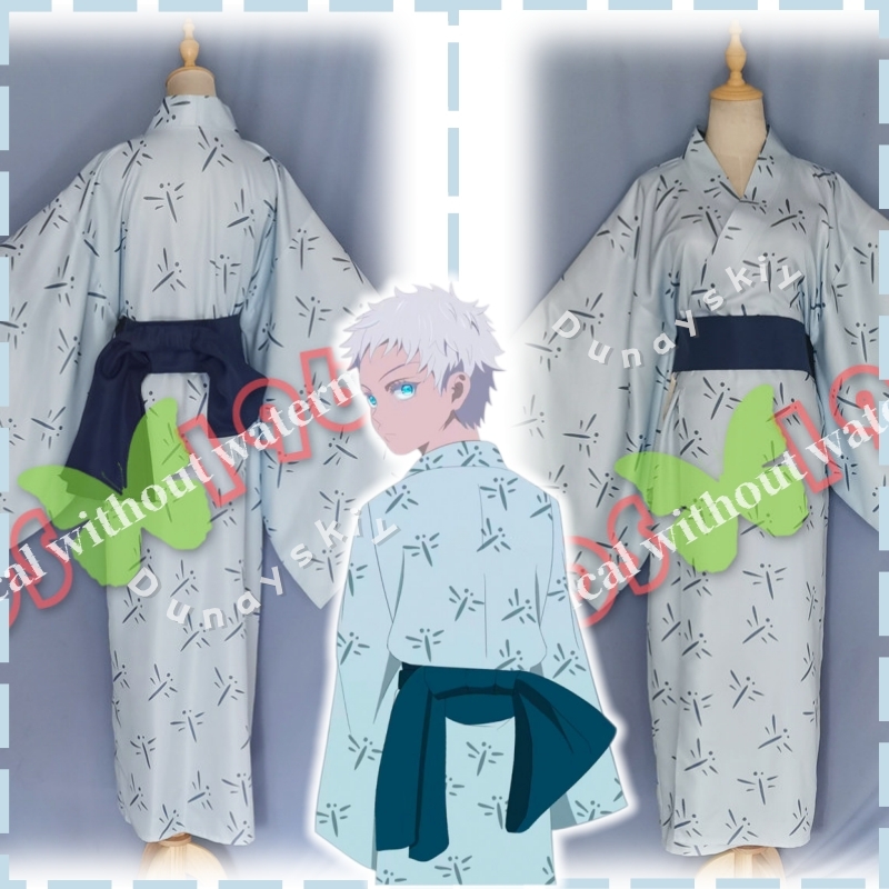 JJK Fanmade Young Gojo's Tradi - Anime Cosplay Gojo recension och pris