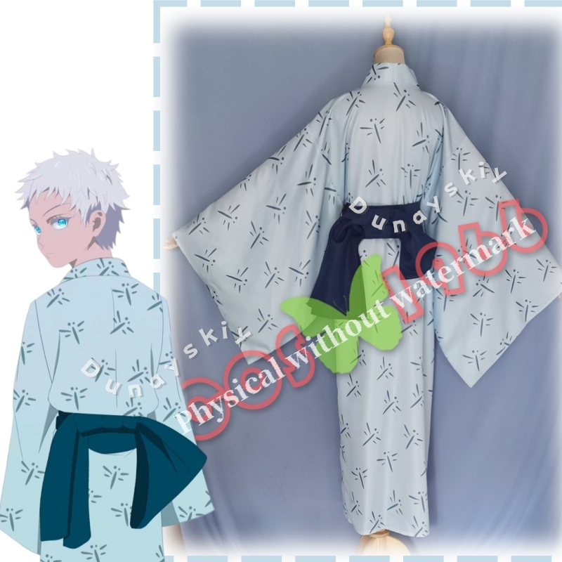 JJK Fanmade Young Gojo's Tradi - Anime Cosplay Gojo recension och pris
