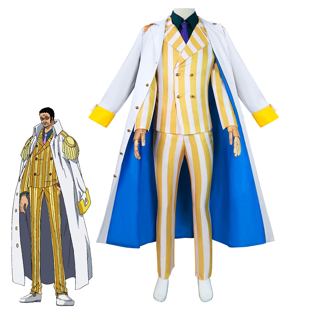 Anime One Piece Borsalino Navy - Anime Cosplay One Piece recension och pris