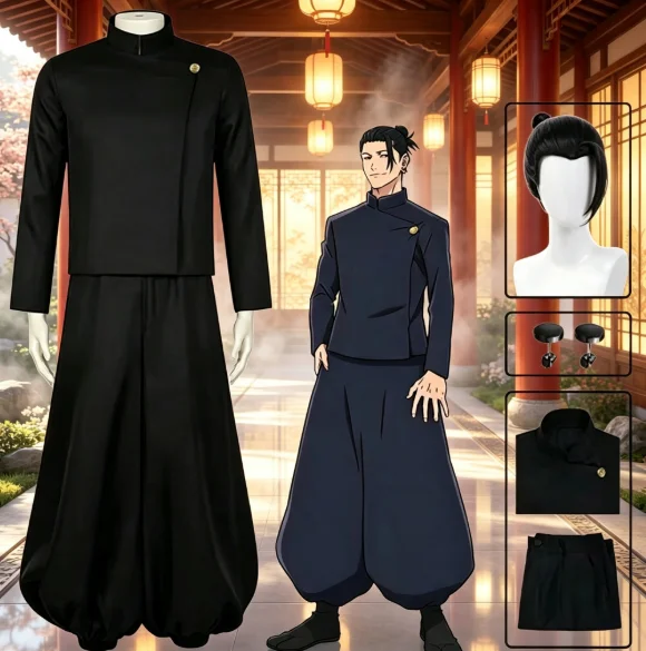2026 Gojo Satoru Cosplay Costu - Anime Cosplay Gojo recension och pris