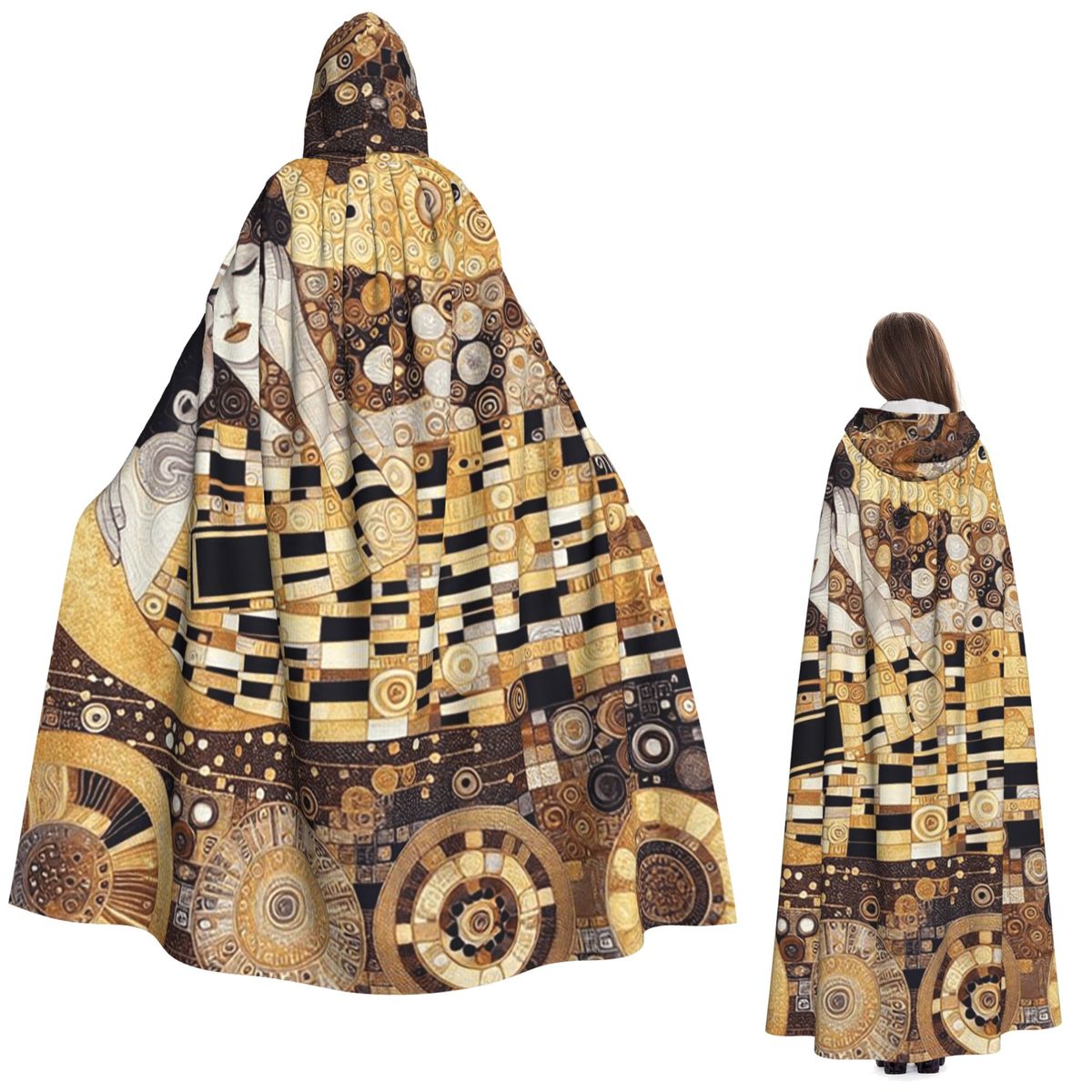 Gustav Klimt The Kiss Abstract - Anime Cosplay Kiss recension och pris