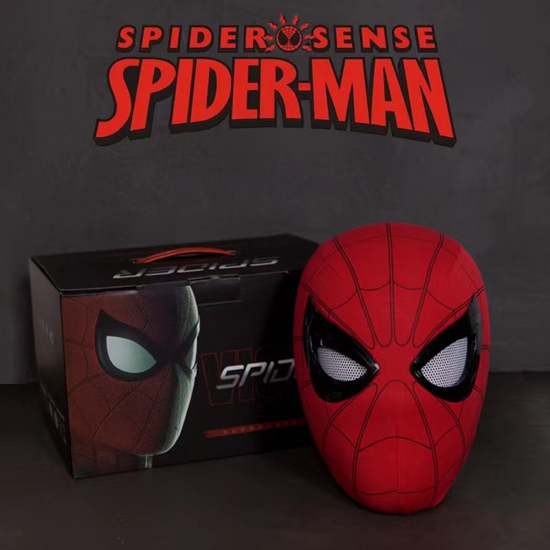 Superhero Mask/Spider-Man Helm - Anime Cosplay Website recension och pris