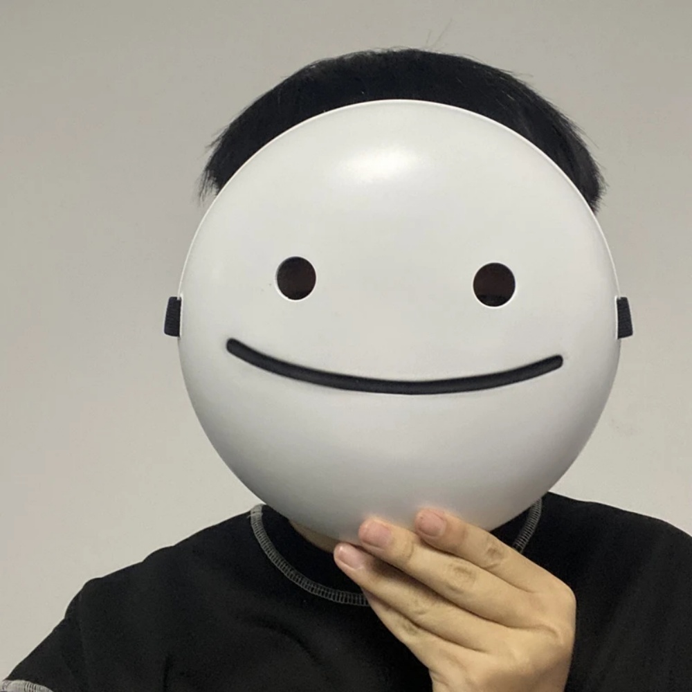 Anime Dream Cosplay Smile Mask - Anime Cosplay Website recension och pris