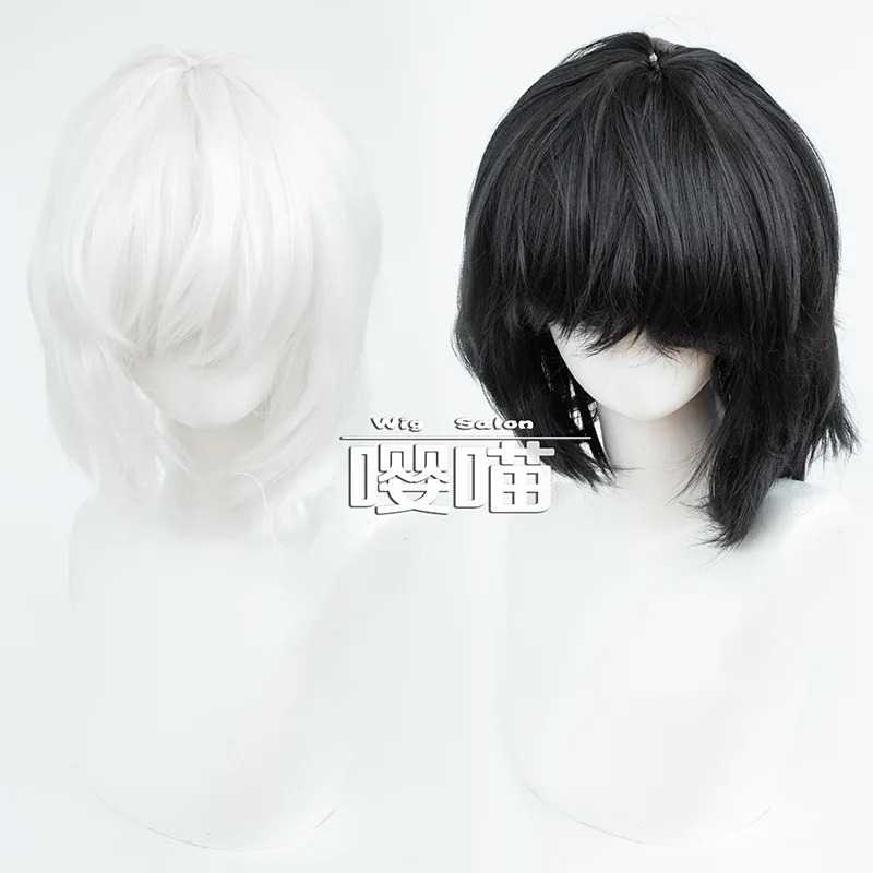 CyLuo Xiaohei Hei Anime The Le - Cosplay Anime White Hair recension och pris