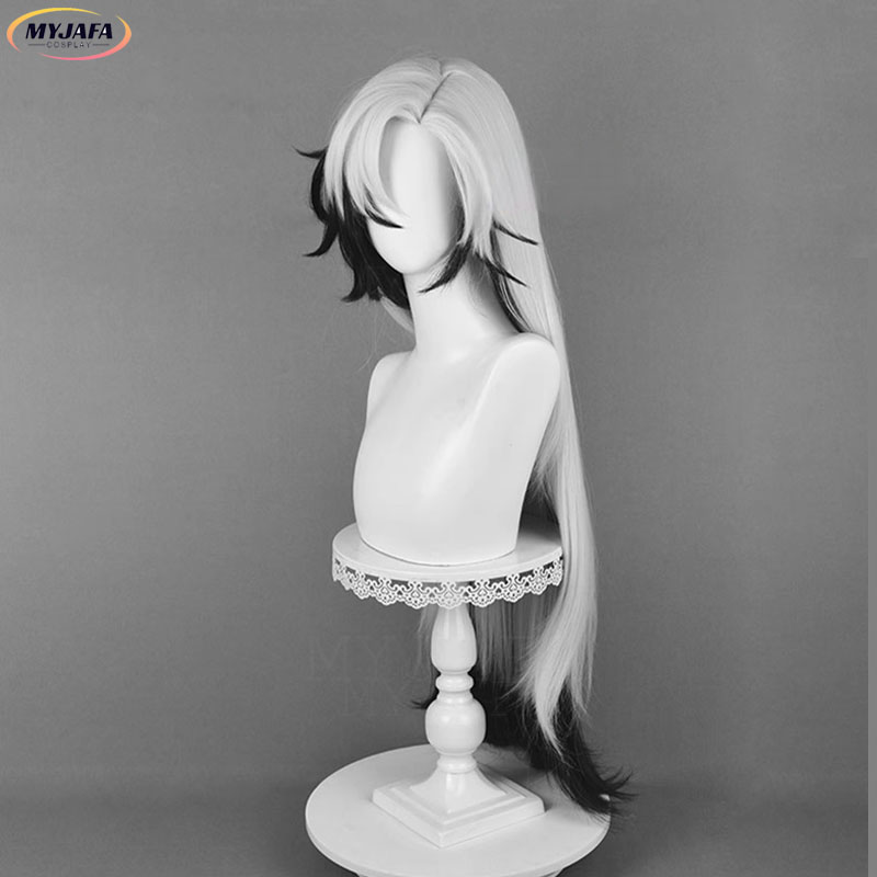 High Quality Boothill Cosplay  - Anime Cosplay Long Black Hair recension och pris