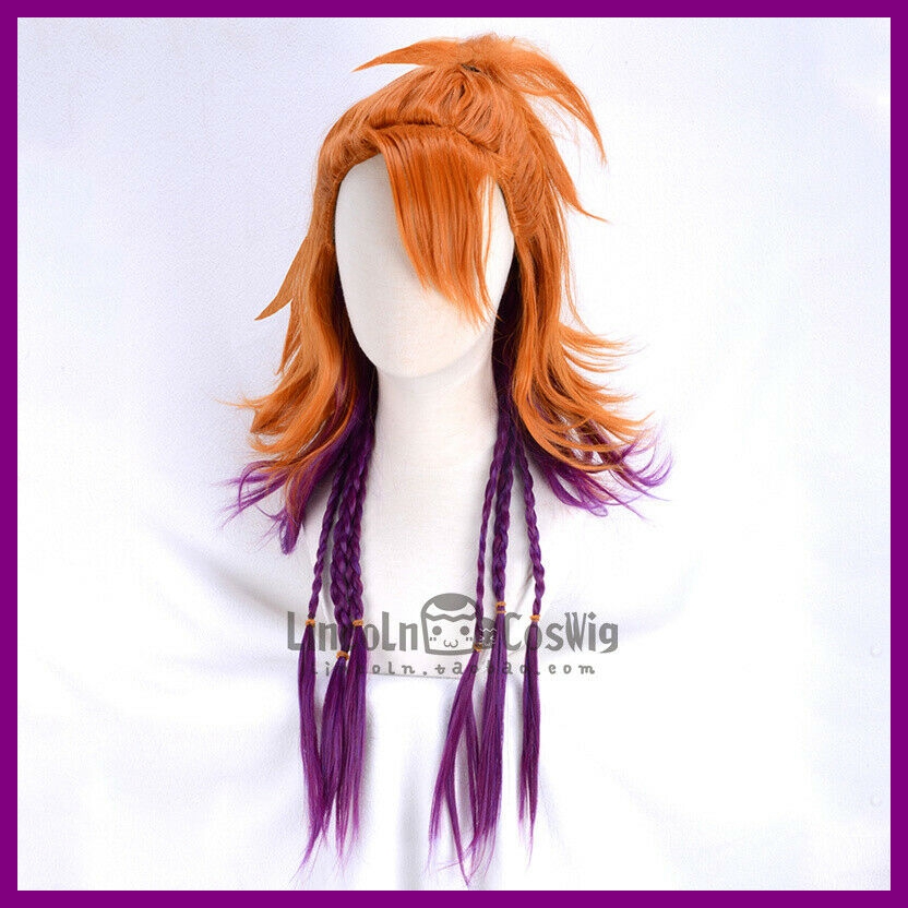 Anime Black Butler joker Cospl - Anime Cosplay Long Black Hair recension och pris