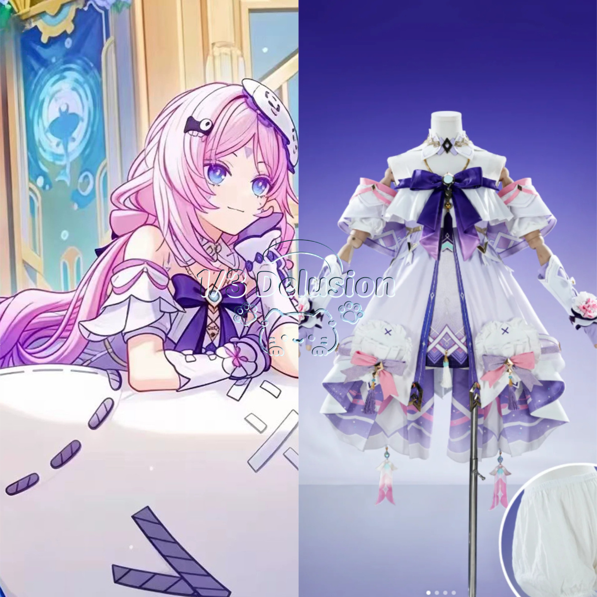 Anime game series: Genshin Imp - Anime Cosplay Seri recension och pris