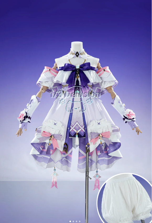 Anime game series: Genshin Imp - Anime Cosplay Seri recension och pris
