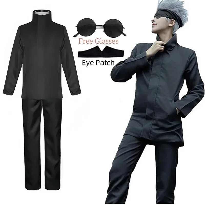 Anime Jujutsu Kaisen Gojo Sato - Anime Cosplay Gojo recension och pris