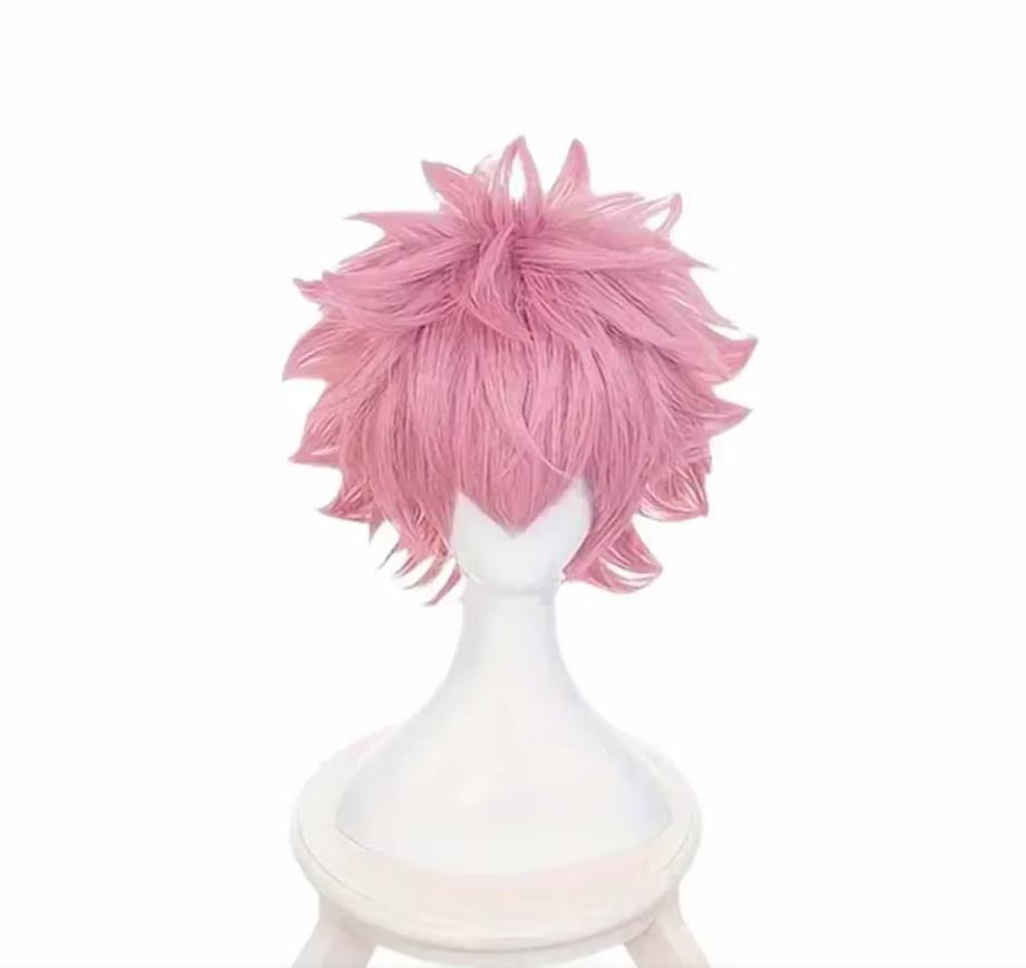 Ashido Mina Pink Cosplay Synth - Anime Cosplay Website recension och pris