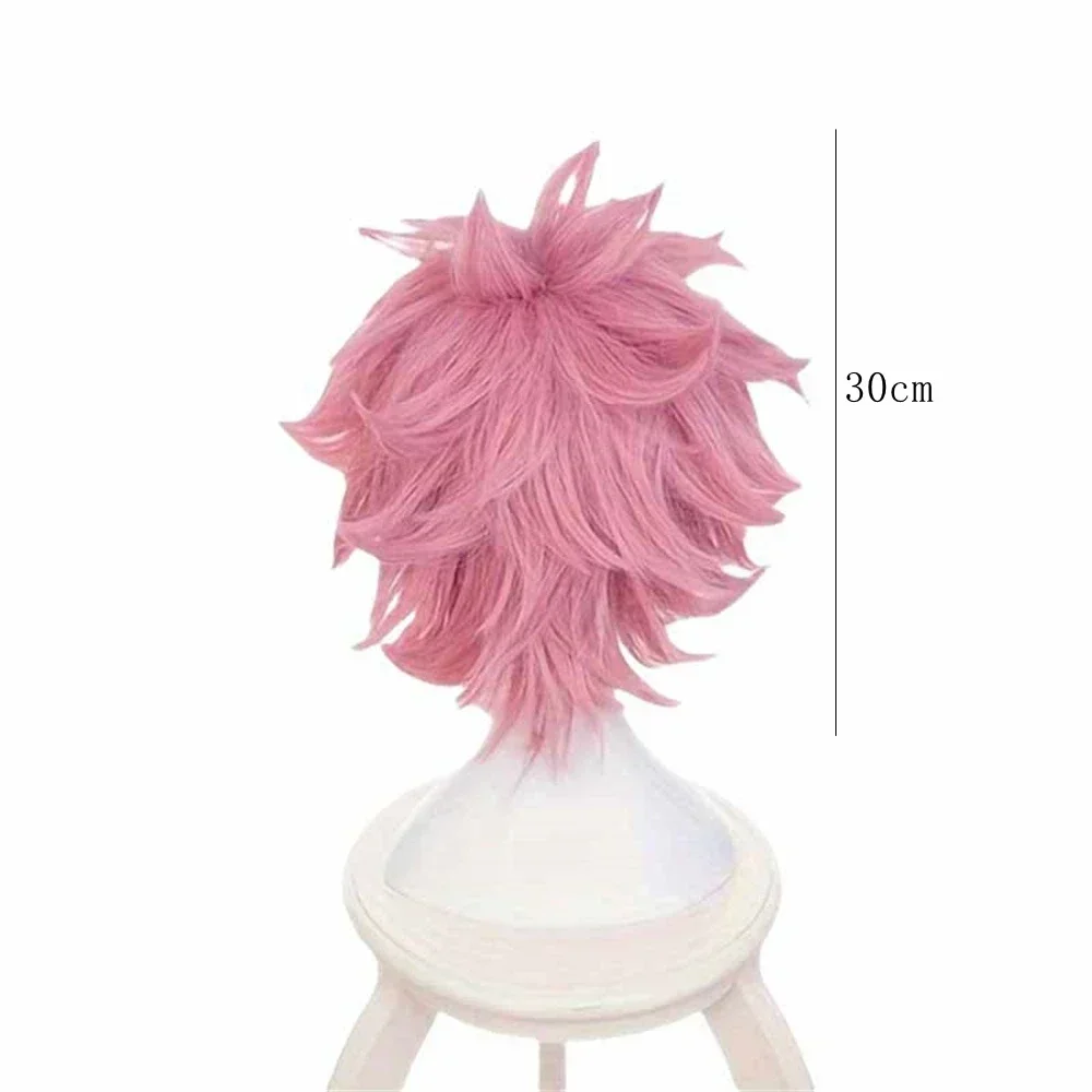 Ashido Mina Pink Cosplay Synth - Anime Cosplay Website recension och pris