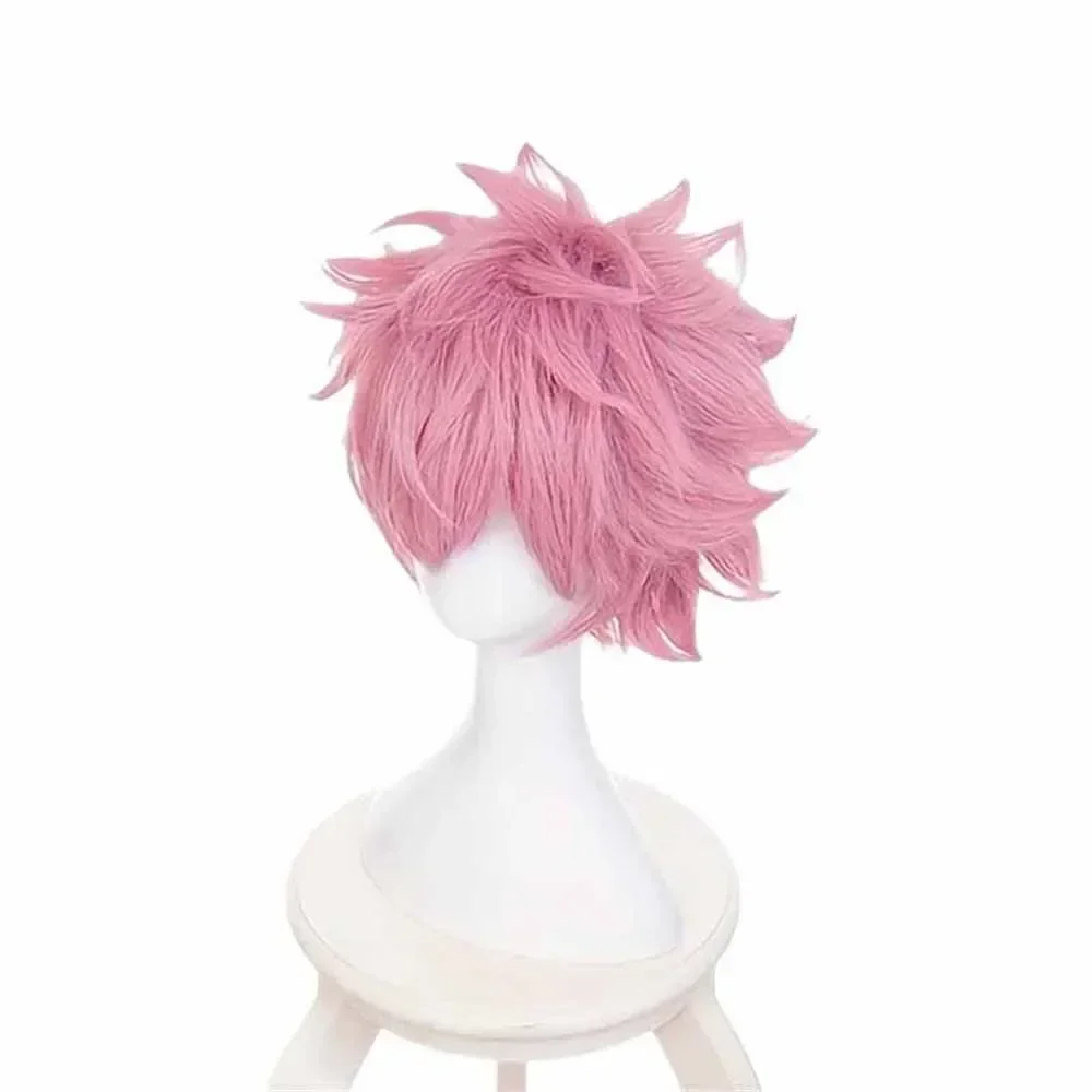Ashido Mina Pink Cosplay Synth - Anime Cosplay Website recension och pris