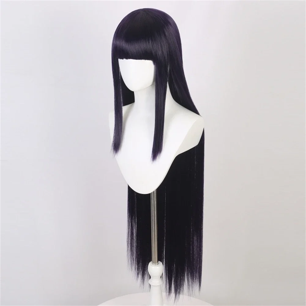 Inu x Boku SS Ririchiyo Shirak - Anime Cosplay Long Black Hair recension och pris