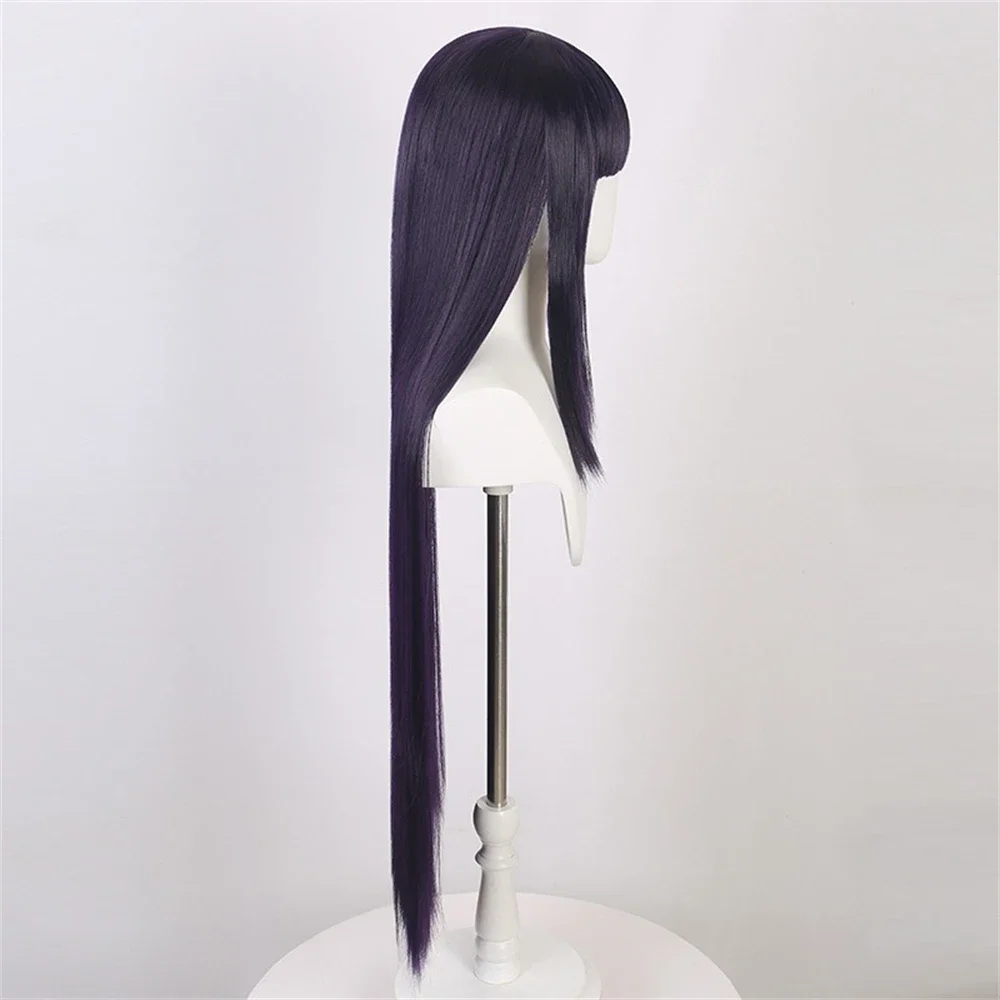 Inu x Boku SS Ririchiyo Shirak - Anime Cosplay Long Black Hair recension och pris