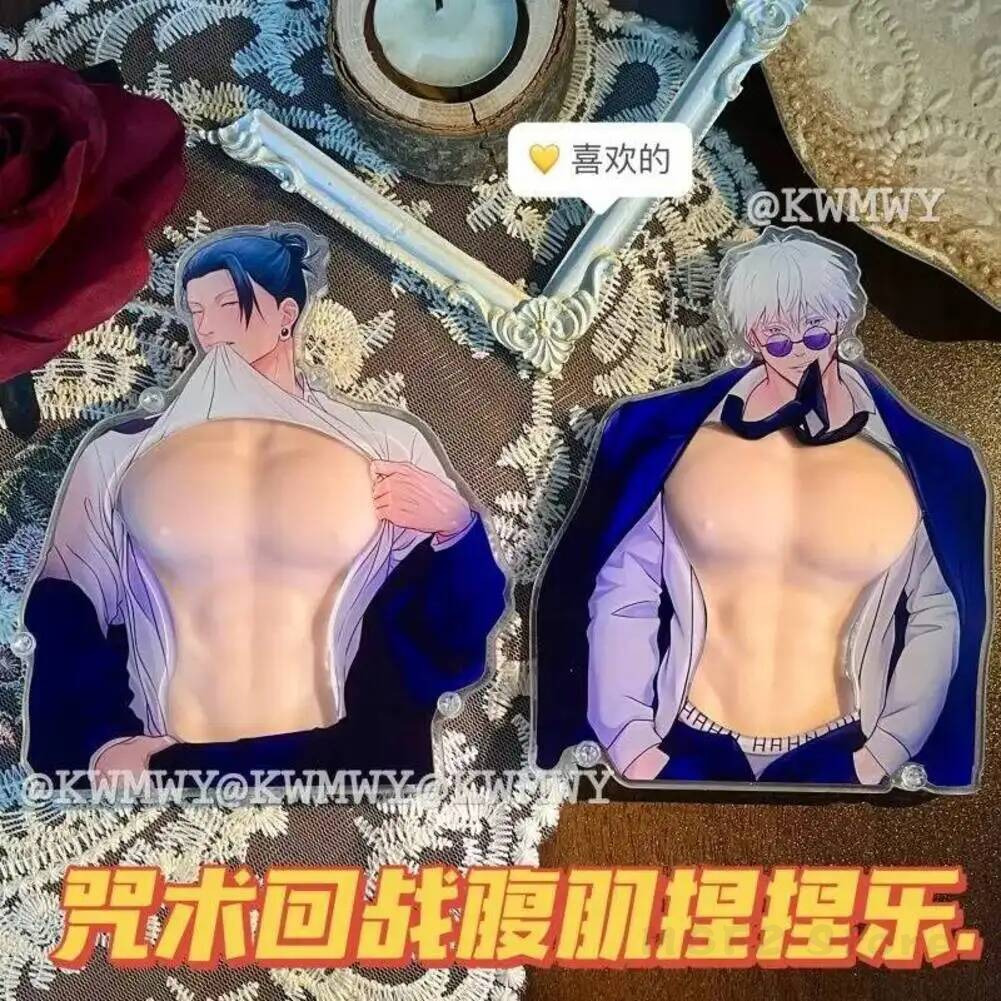 NEW 2026  Acrylic Stand Model  - Anime Cosplay Gojo recension och pris